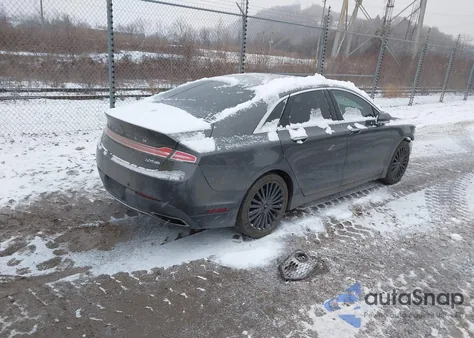 2017 Lincoln Mkz Reserve z USA, uszkodzony, nr VIN 3LN6L5F91HR662617